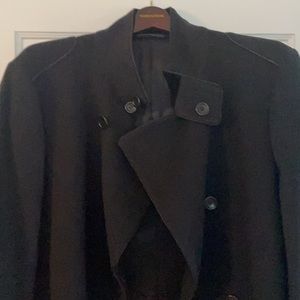 Armani Collection Wool Topcoat